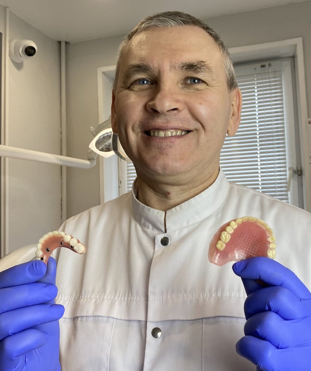 Несъемный протез против съемного