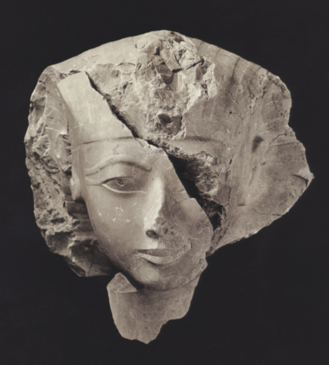 Статуя царицы Хатшепсут. Музей Метрополитан, Нью Йорк