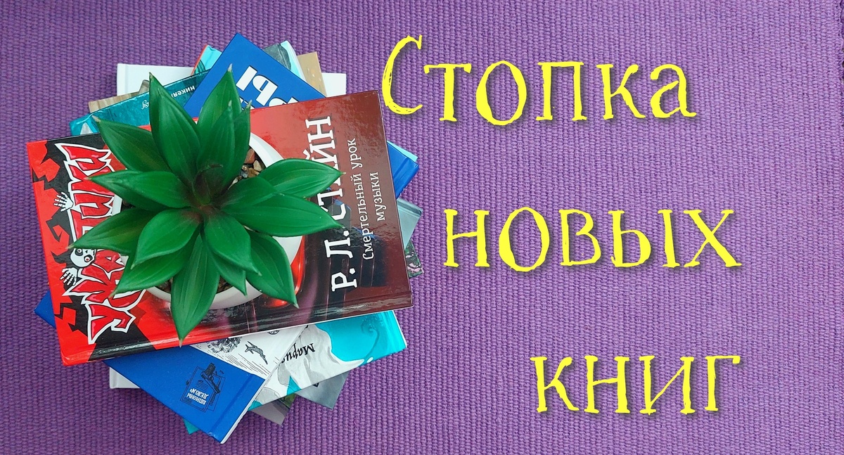 Мои книжные покупки