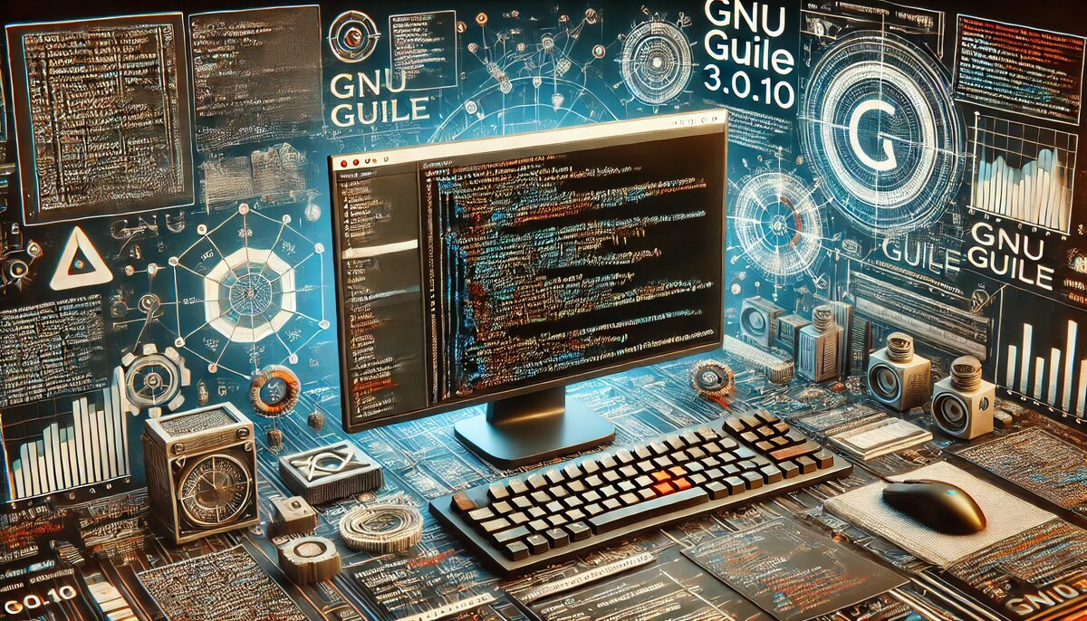 Опубликован релиз GNU Guile 3.0.10, свободной реализации функционального языка программирования Scheme,  поддерживающей возможность встраивания кода в приложения на других  языках программирования.