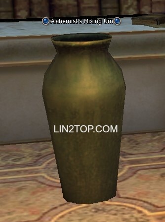 Alchemist's mixing urn