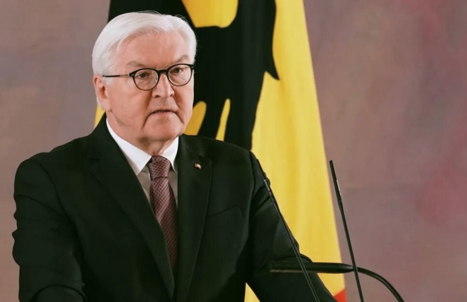 Из открытых источников в интернете. Президент Германии Франк-Вальтер Штайнмайер.