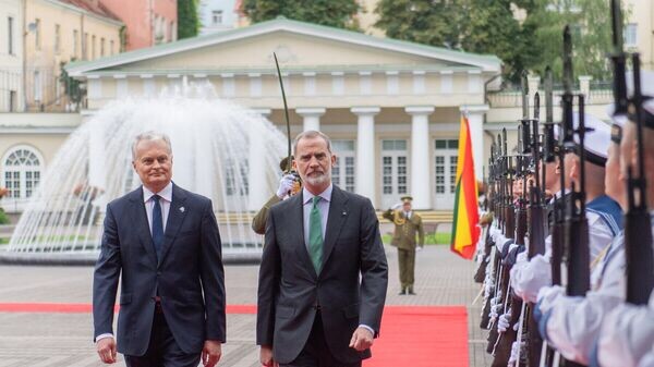    © Photo : Lietuvos Respublikos Prezidento kanceliarija / Robertas Dačkus