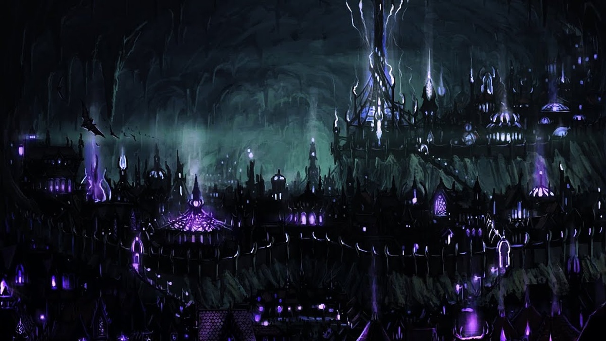 Underdark башни. Город темных эльфов Мензоберранзан. Темный Эльф Мензоберранзан. Забытые королевства Мензоберранзан. Город эльфов -дроу мензоберранзана