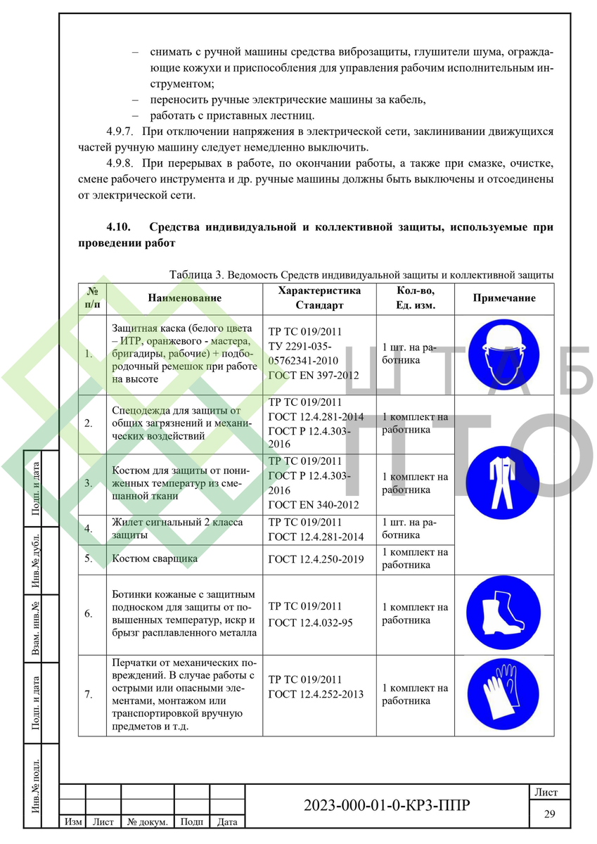 Выборка страниц (листай карусель)