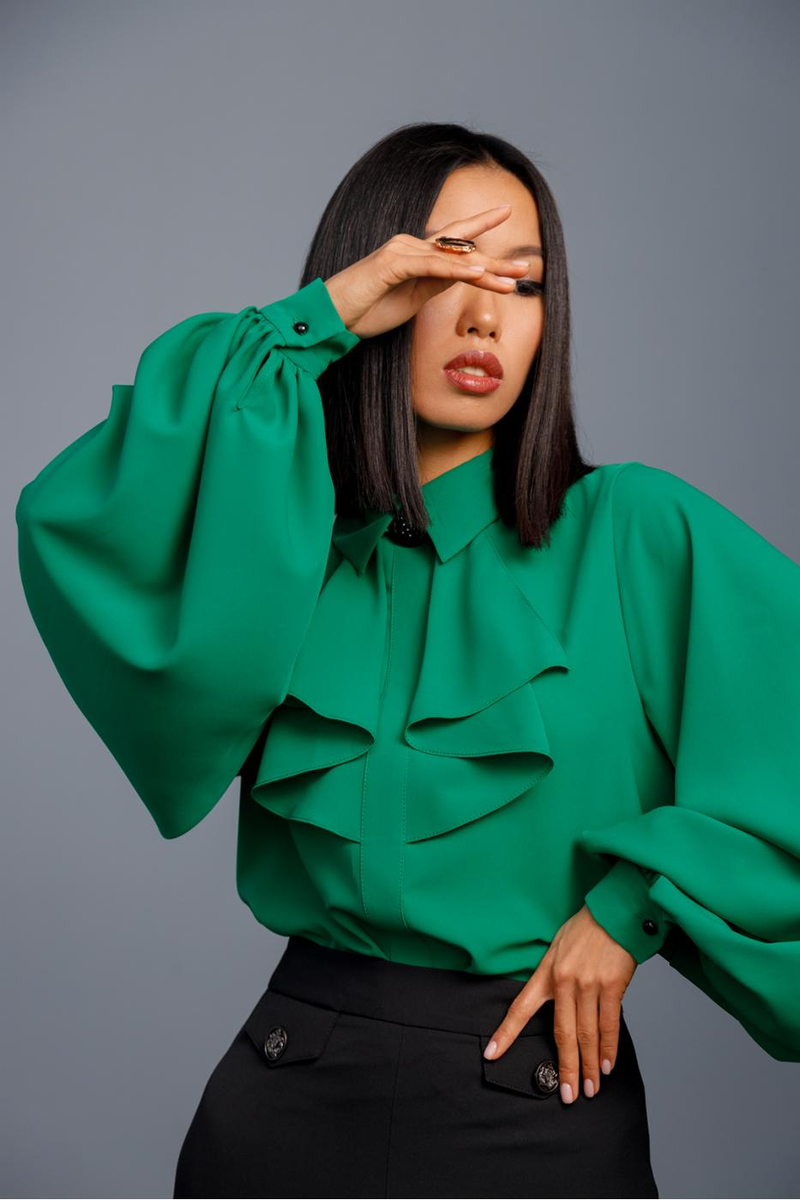 Объемный верх