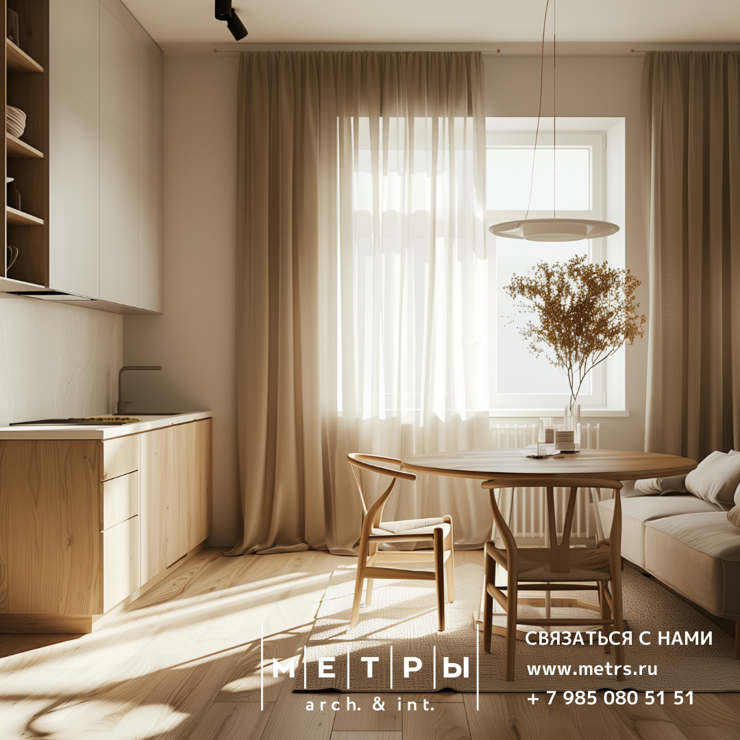 Скандинавский стиль в интерьере. Заказ кухни и корпусной мебель - 8 985 080 51 51