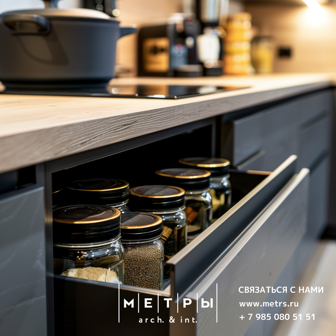 Организация пространства.