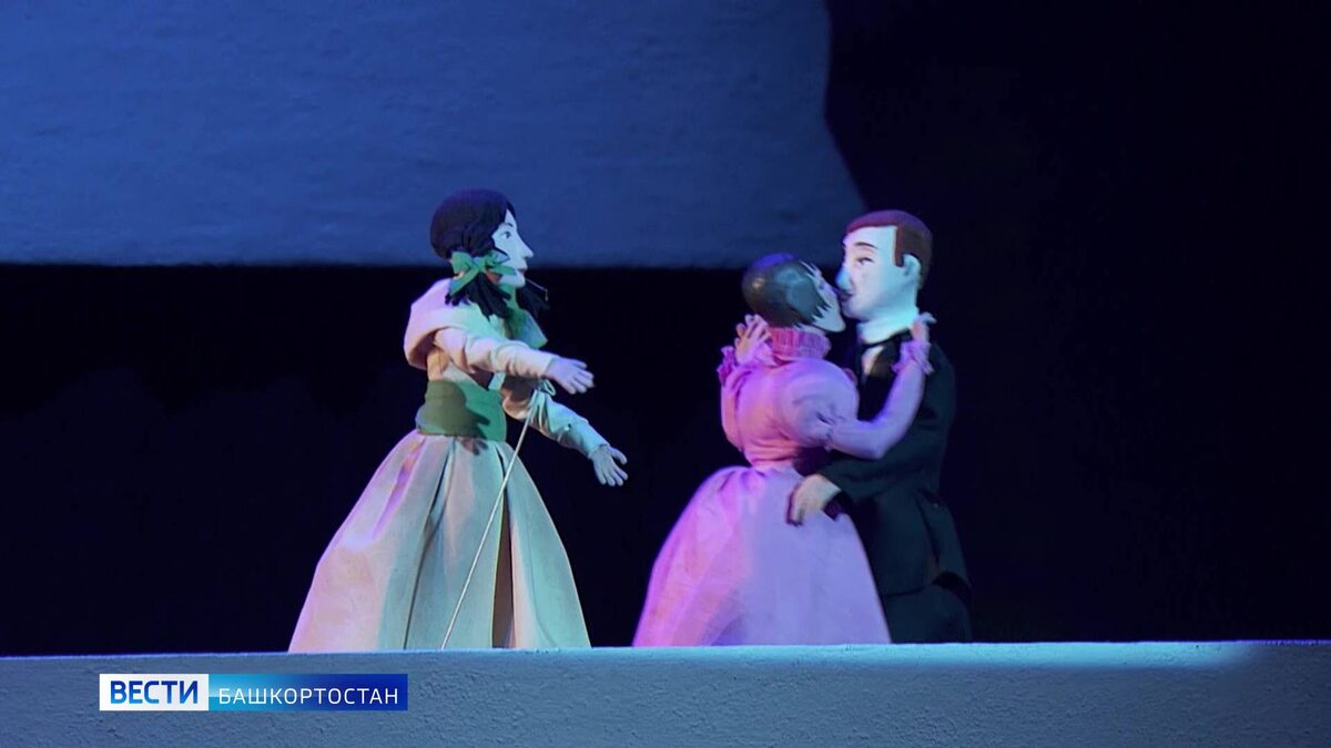    В Уфе стартовал прокат киноспектакля «Я - Сергей Образцов» - сюжет "Вестей"