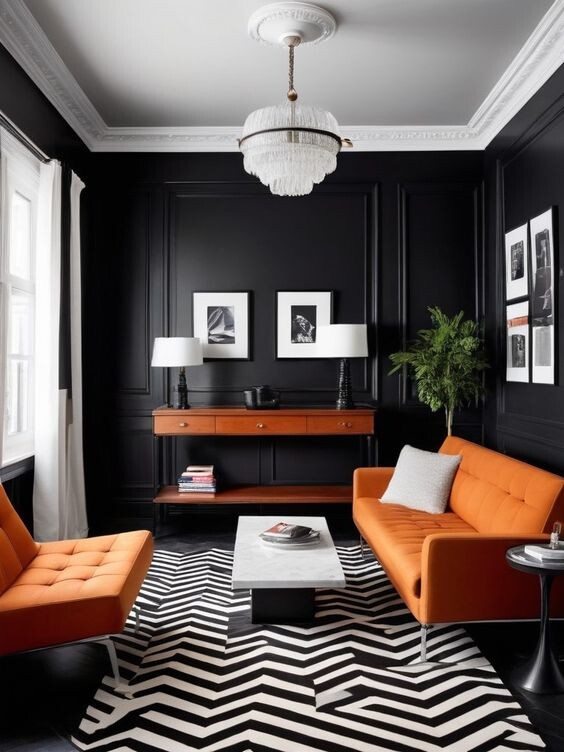 Винтаж и дофамин: возвращение ярких деталей в дизайн интерьера