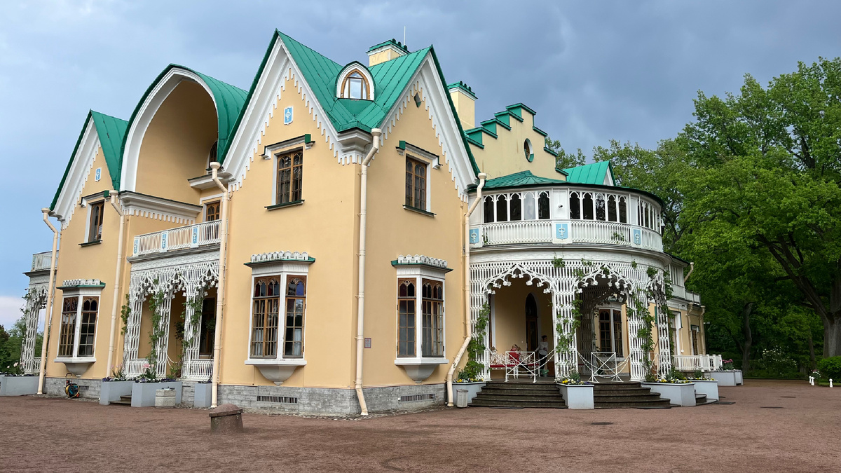 Вид снаружи