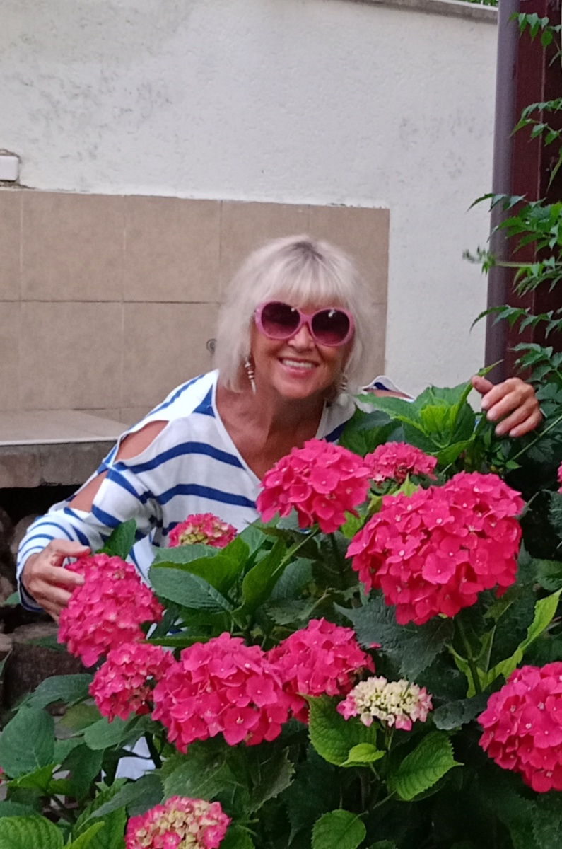 Я бы каждому подарила такой куст гортензии