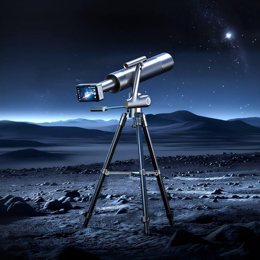 На краудфандинговой платформе Xiaomi Youpin начали кампанию по сбору средств на умный телескоп Dangdangli TW2.