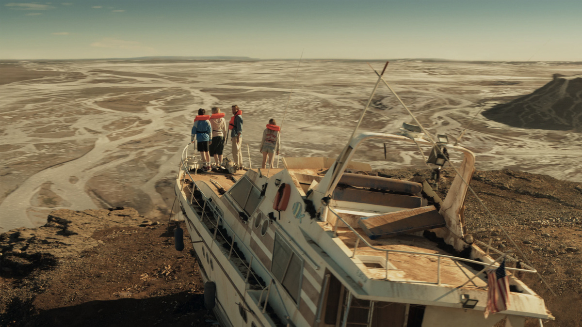 Кадр из фильма "Последний день Земли"