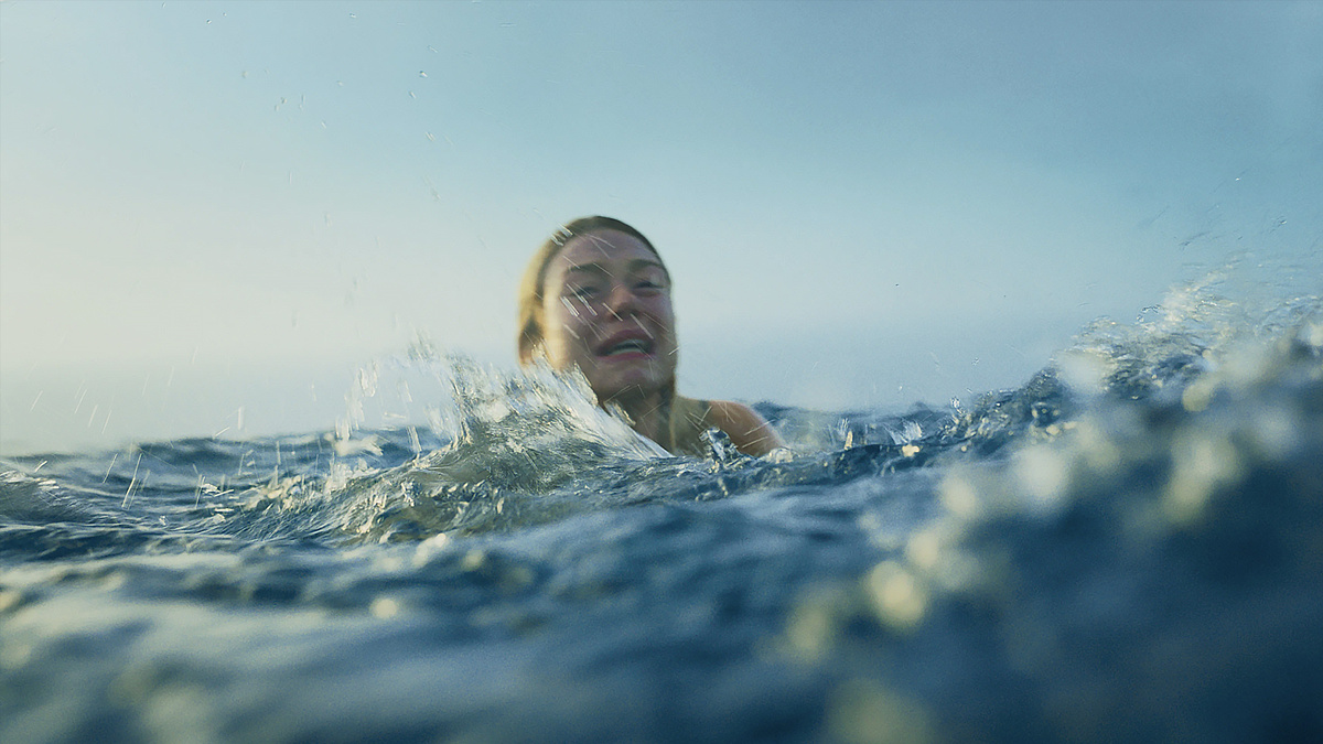 Кадр из фильма "Последний день Земли"