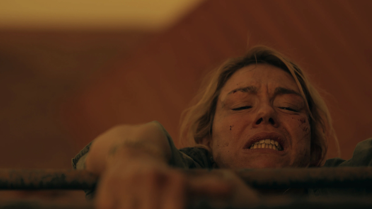 Кадр из фильма "Последний день Земли"