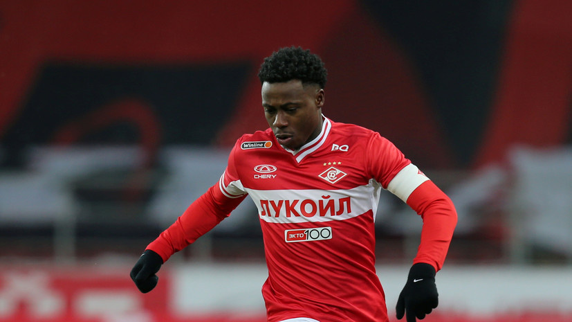   globallookpress.com Stupnikov Alexander/spartak.com