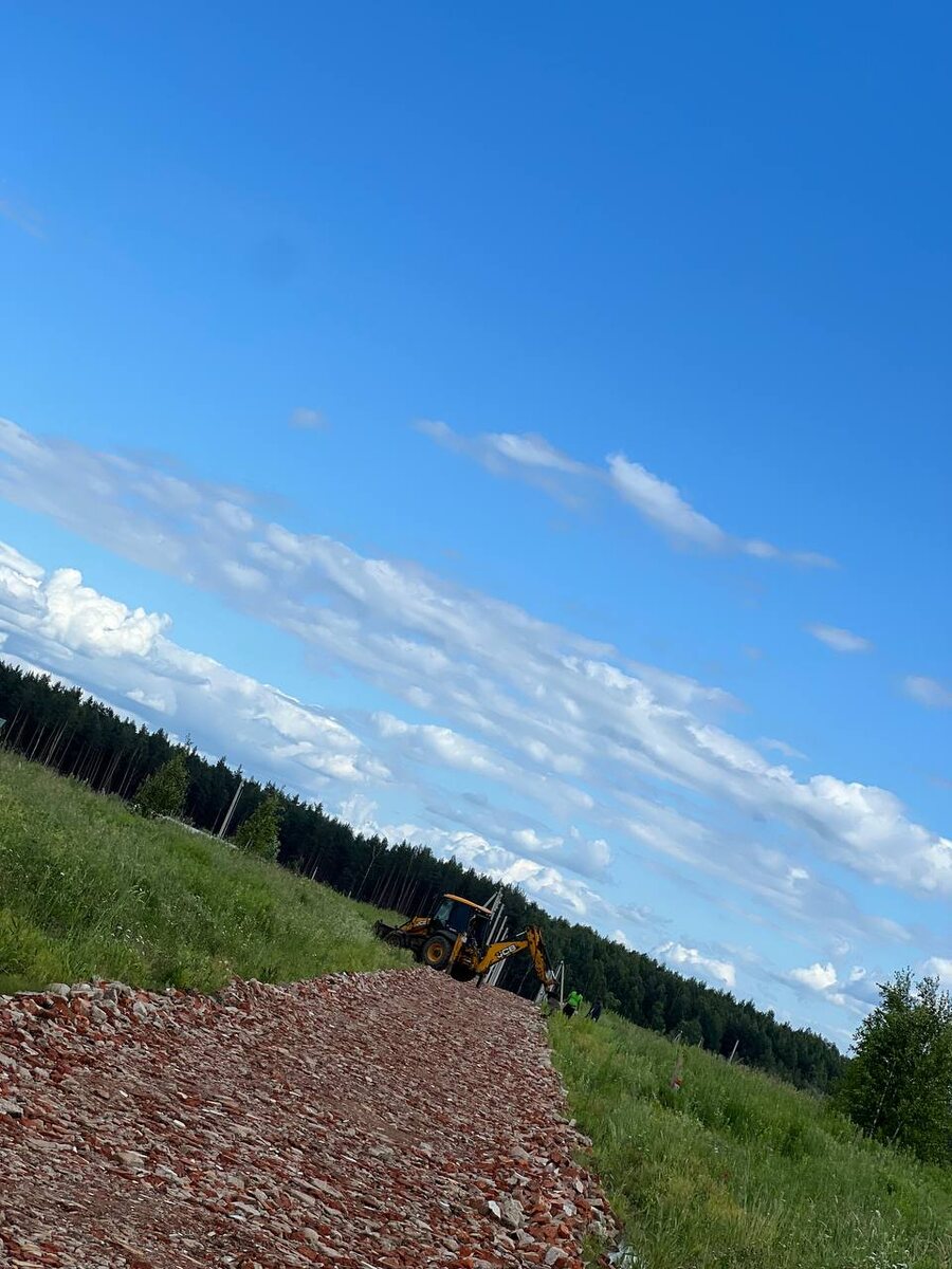 поселок в Московской области Ольгино
