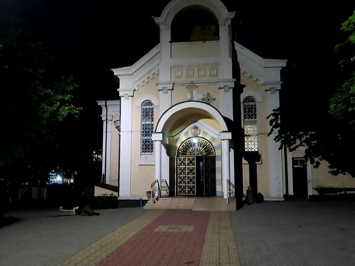    Обстановка в Дагестане, где были совершены вооруженные нападения на храмы и синагогу© Национальный антитеррористический комитет