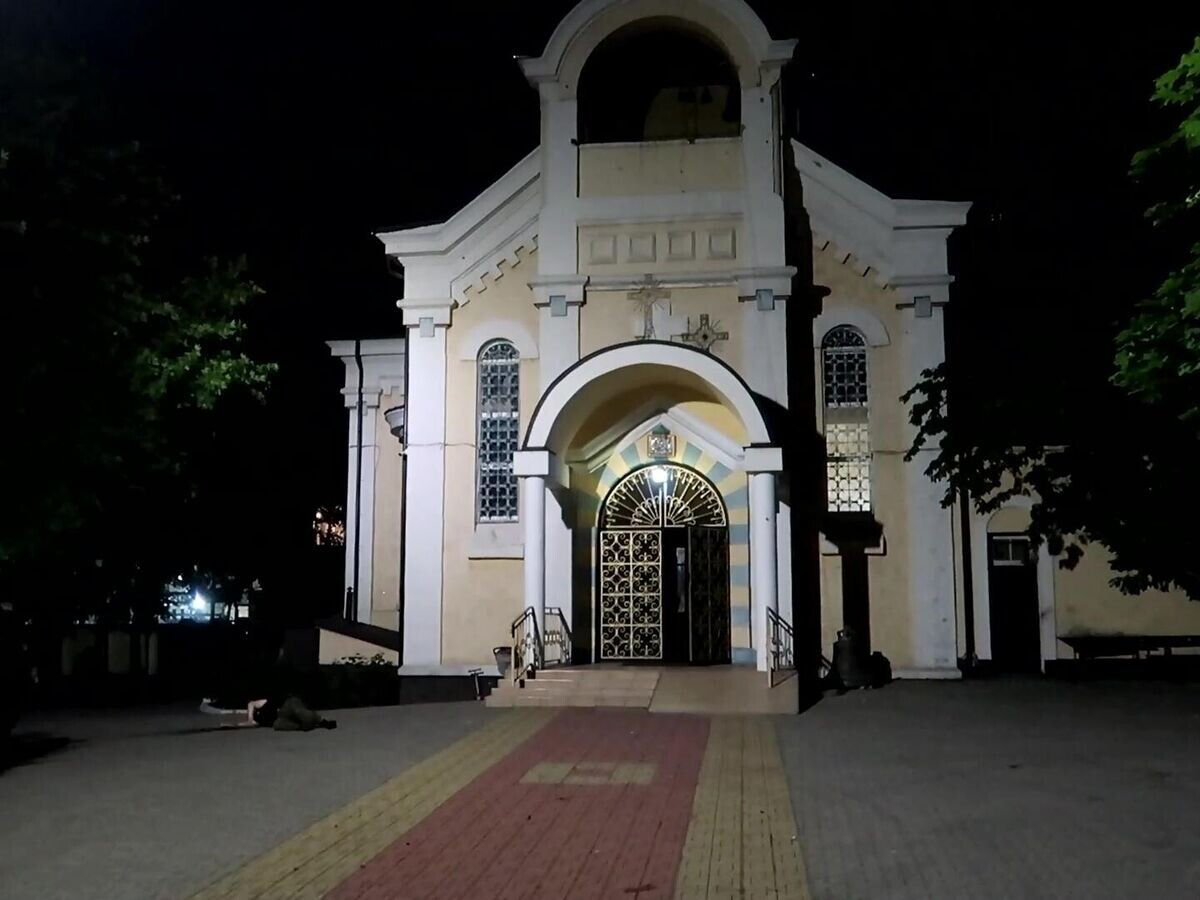   Обстановка в Дагестане, где были совершены вооруженные нападения на храмы и синагогу© Национальный антитеррористический комитет