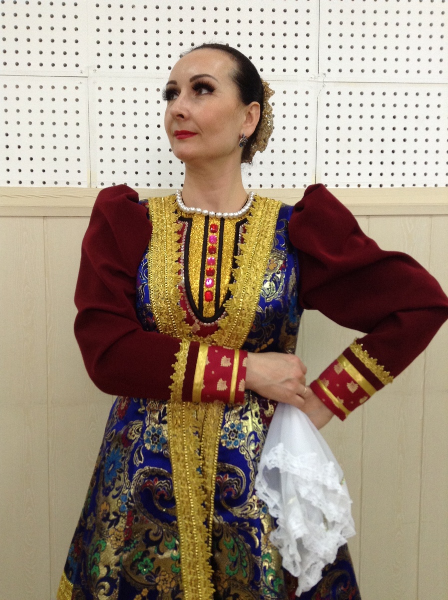 Участница коллектива Марина Шаталина. / ФОТО Натальи Гавриловой