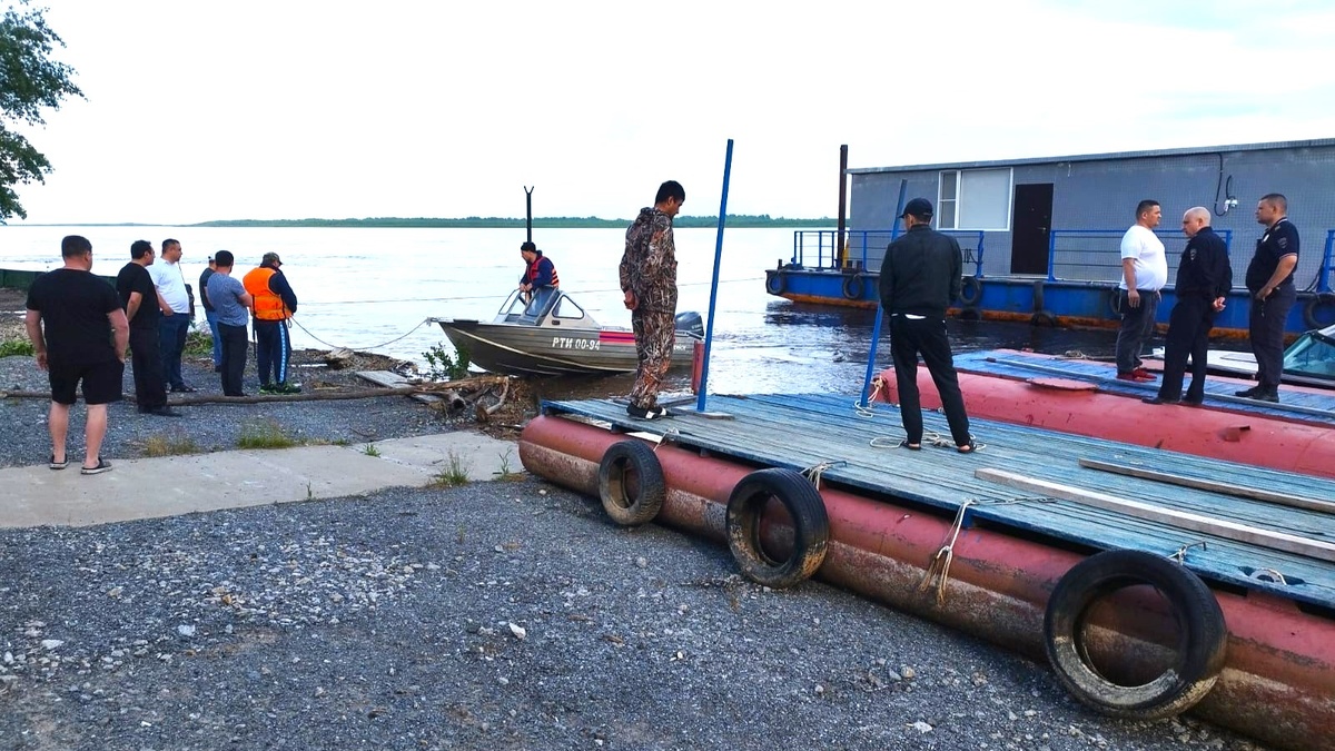    Поиски утонувшего в Оби мальчика усложняются особенностями течения