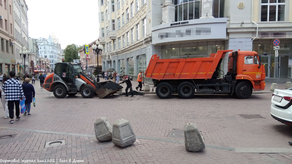 КАМАЗ очень активно используется дорожно-хозяйственными службами. Автор фотографии kua1102