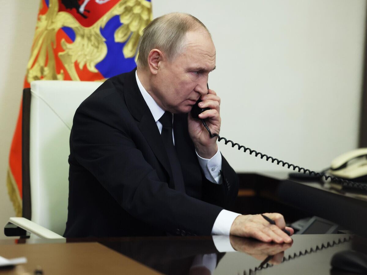    Президент России Владимир Путин© РИА Новости / POOL