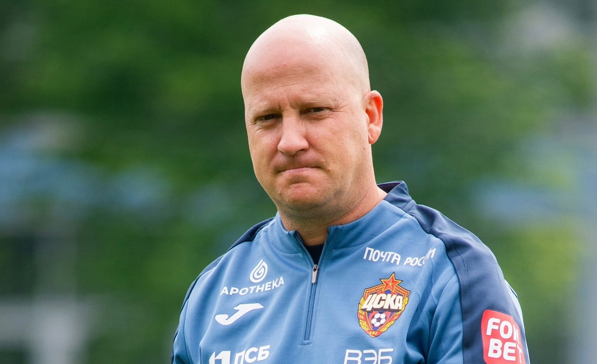 Марко Николич уже тренирует ЦСКА на сборах. Фото: ПФК ЦСКА