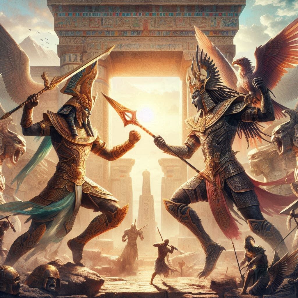 Противостояние богов Осириса и Сета