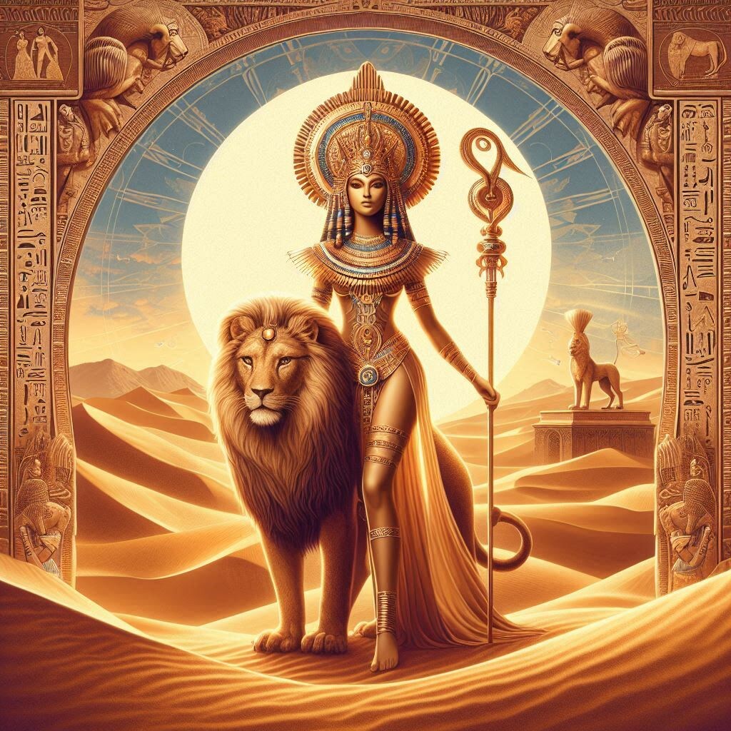 Богиня разрушения - Сехмет