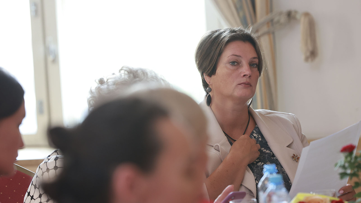 Надежда Тихонова / Фото: пресс-служба СРЗП