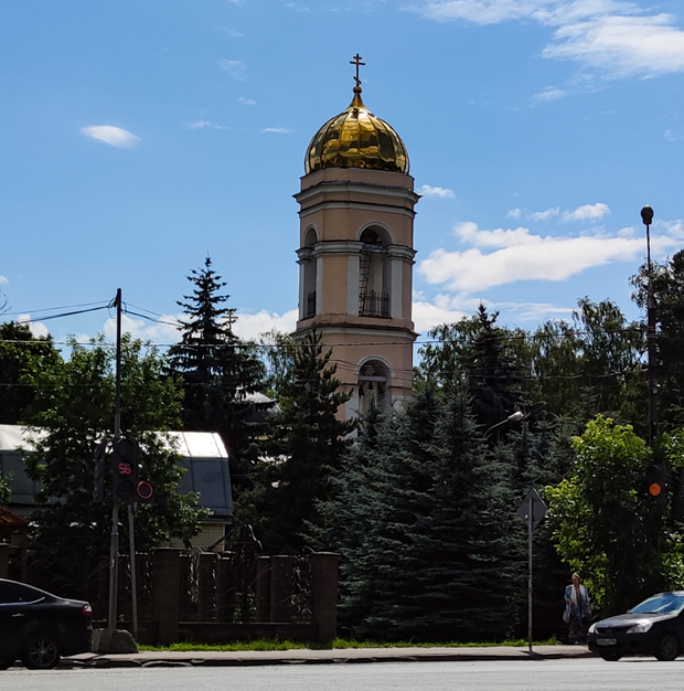 Храм Николая Чудотворца в Жегалове. 1835 год строительства.