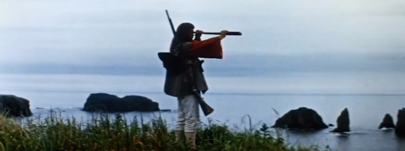 Кадр из фильма "Жизнь и удивительные приключения Робинзона Крузо" (1972 год).