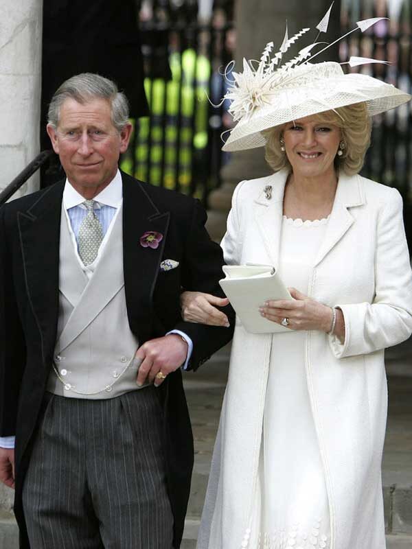 Принц Чарльз и Камилла только что расписались. Фото Georges De Keerle/Getty Images, источник mignews.com.ua