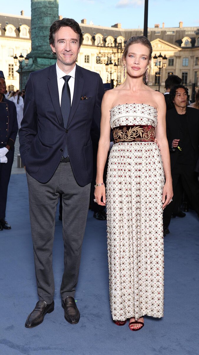 Pascal Le Segretain / Getty Images for Vogue📷Наталья Водянова и Антуан Арно