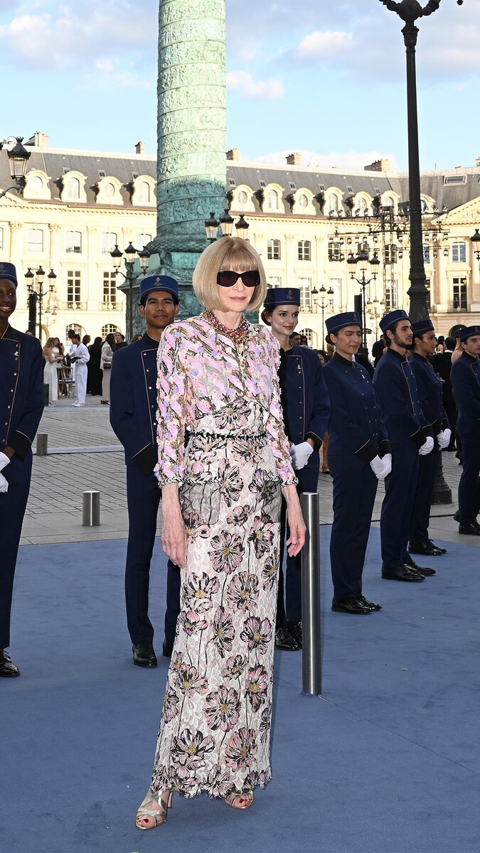 Kristy Sparow / Getty Images for Vogue📷Анна Винтур