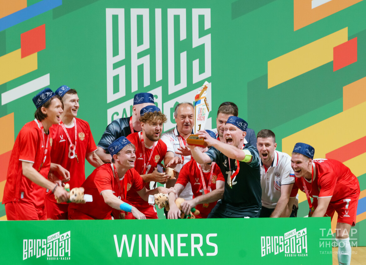 ​В состав сборной России в том числе вошли 29 казанских спортсменов, многие из которых удостоились медалей в различных видах спорта. Фото: © Салават Камалетдинов / «Татар-информ»
