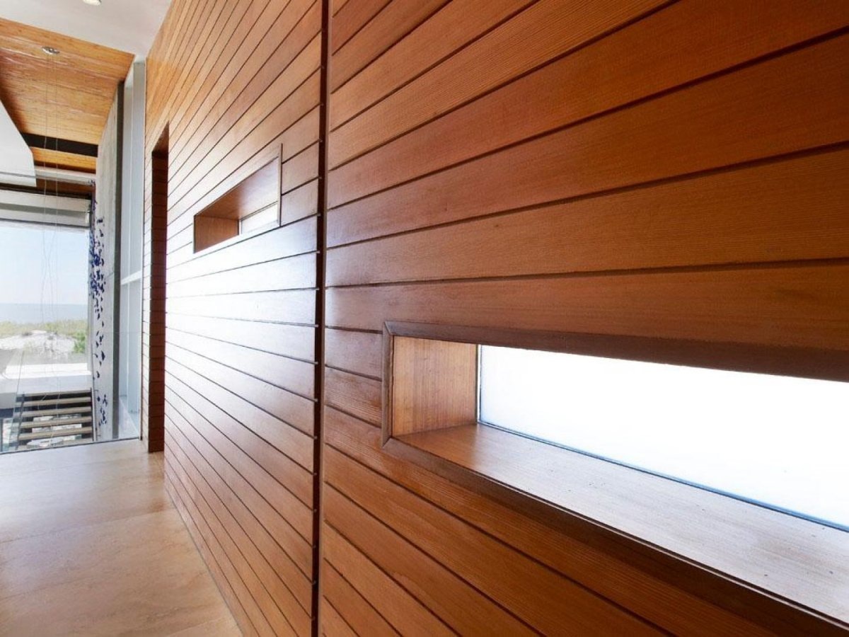 Фасады зданий, Планкен из лиственницы. BestWood