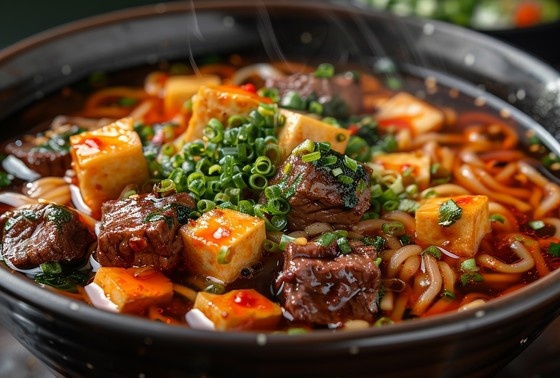    Китайский суп малатан