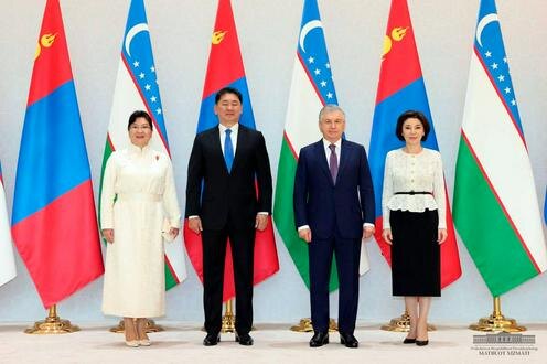 Фото пресс-службы президента Узбекистана