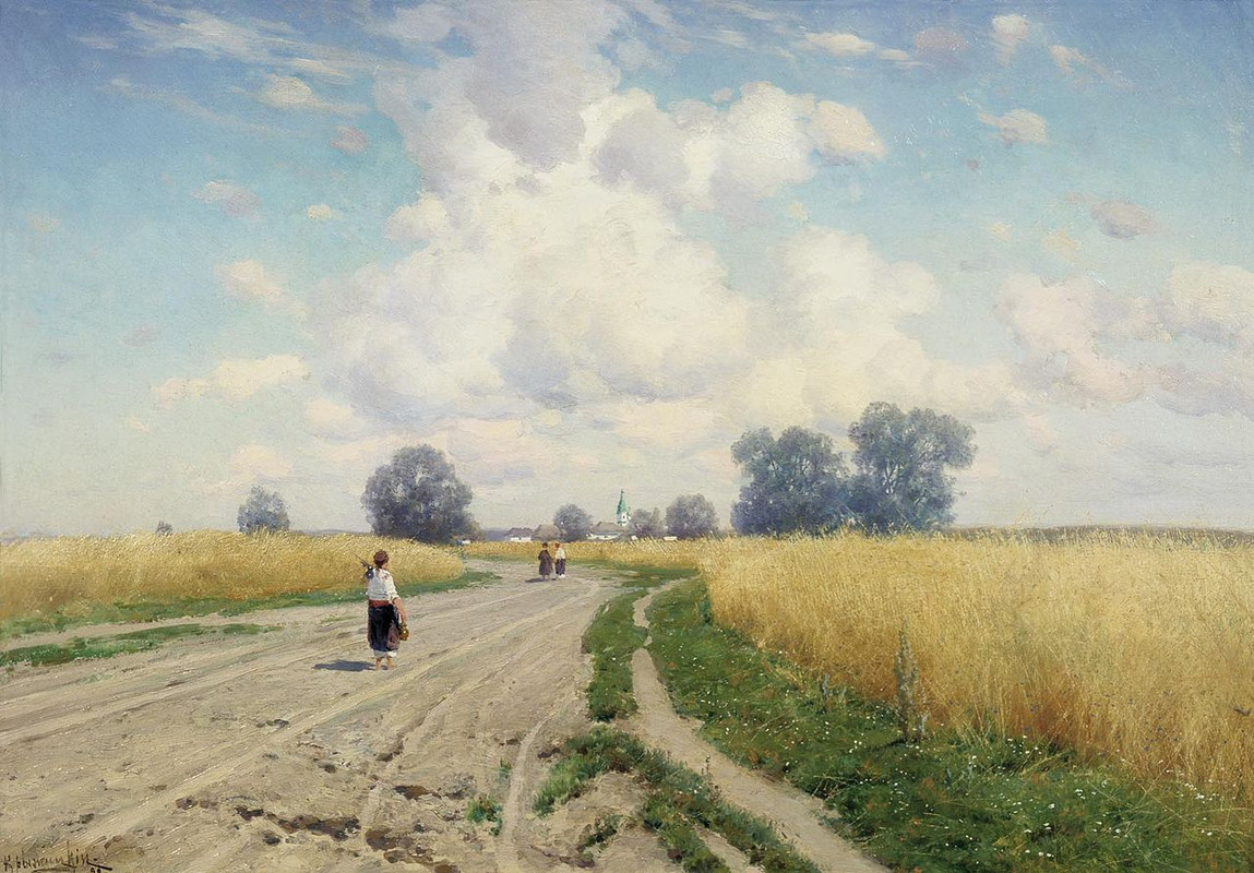 Крыжицкий К. 1899 Дорога