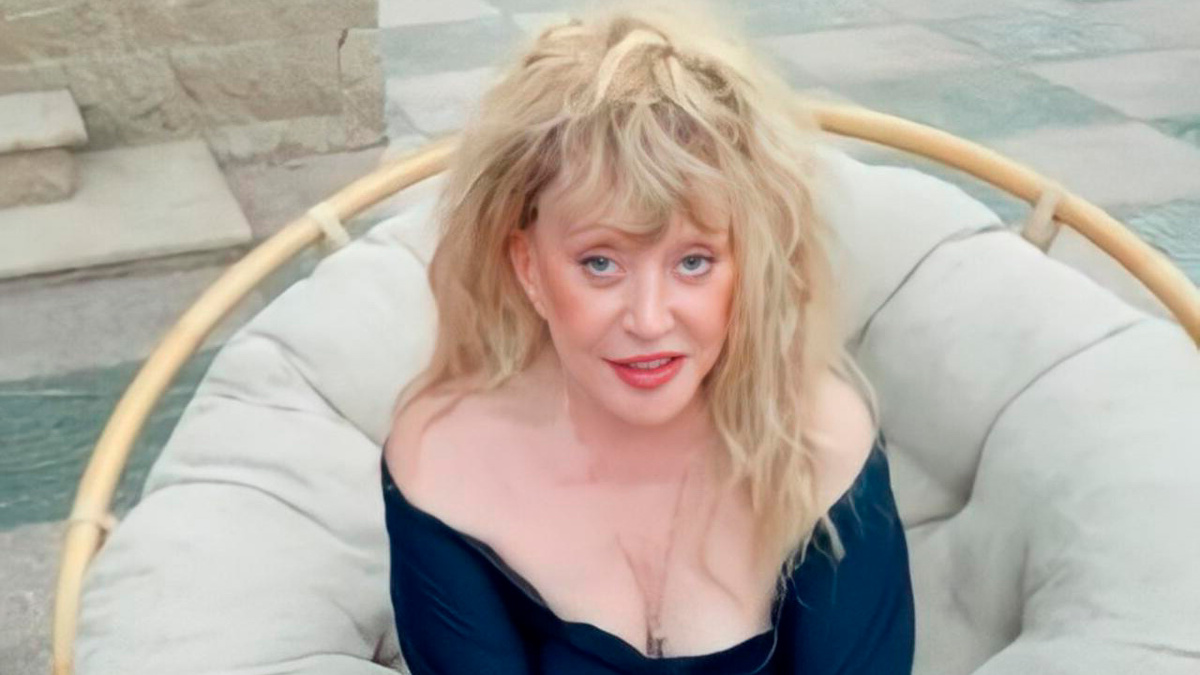 Алла Пугачева. 