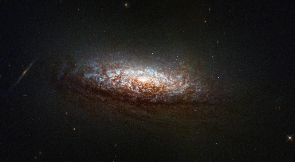   NASA; ESA; STScI; David Thilker / JHU