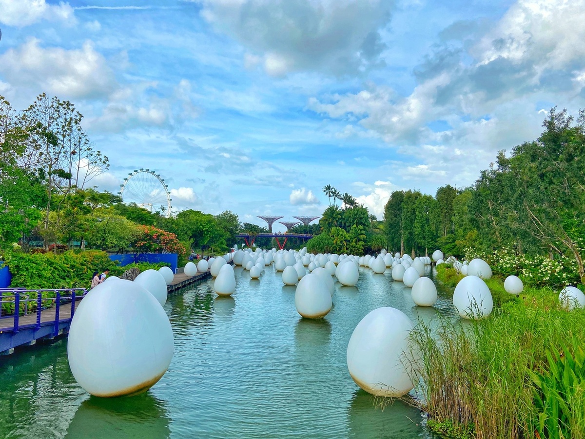 Стрекозье озеро.