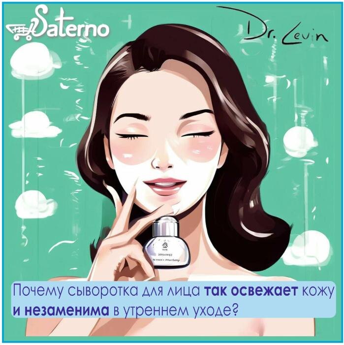 Почему сыворотка для лица так освежает кожу и незаменима в утреннем уходе? Сыворотка для лица, сыворотка LEVIN