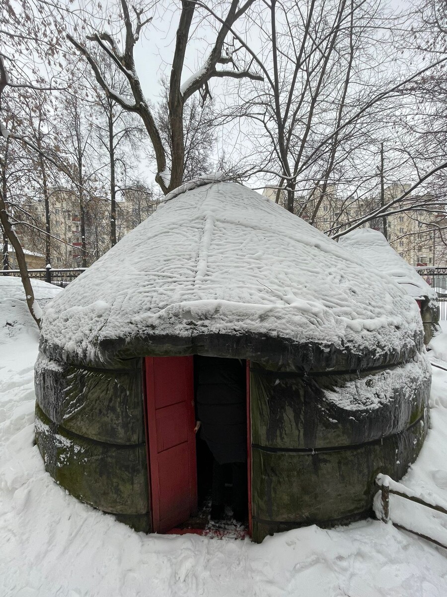 Музей кочевой культуры. Киргизская юрта © "Покажу Москву" 