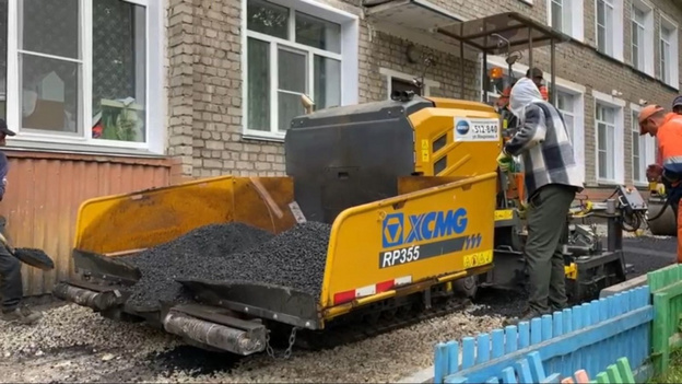    В Кирове благоустраивают территории пяти детских садов