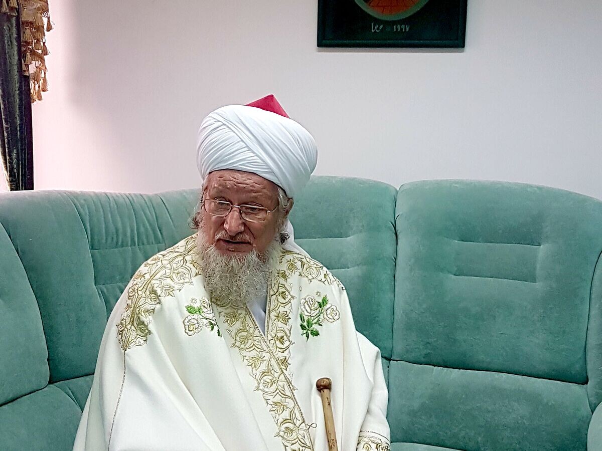    Верховный муфтий России Талгат Таджуддин© Фото предоставлено пресс-службой ЦДУМ