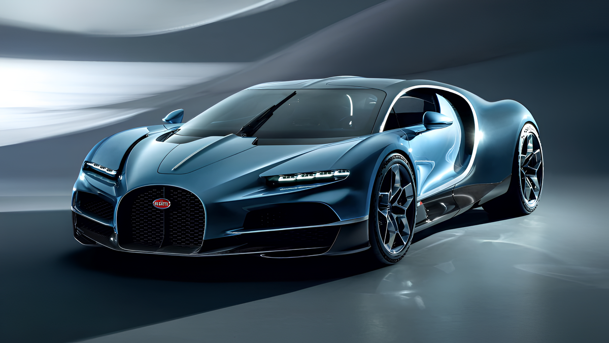 Фото: Bugatti